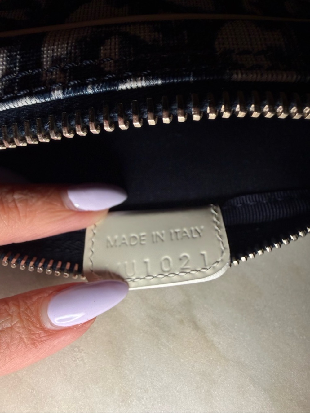 Rare Christian Dior Y2K Trotter 1 Cosmetic Pouch EUC - Picture 4 of 8
